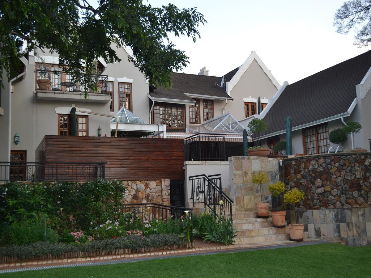 Bed and Breakfast Doveton House Johannesburg Exteriér fotografie