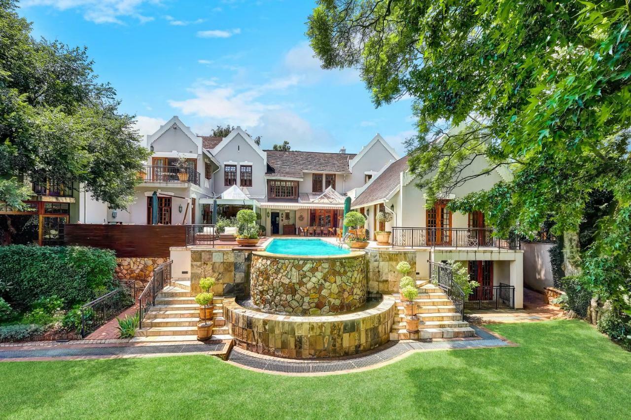 Bed and Breakfast Doveton House Johannesburg Exteriér fotografie