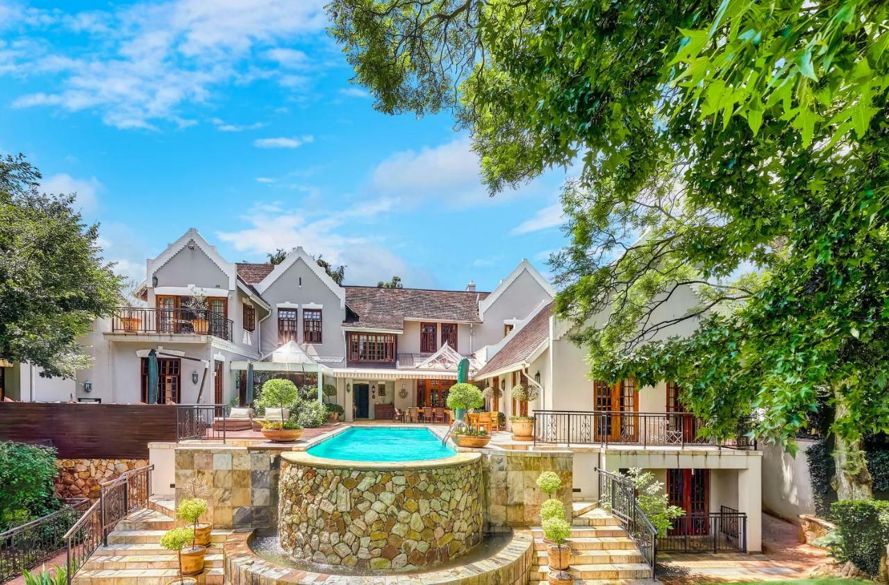 Bed and Breakfast Doveton House Johannesburg Exteriér fotografie